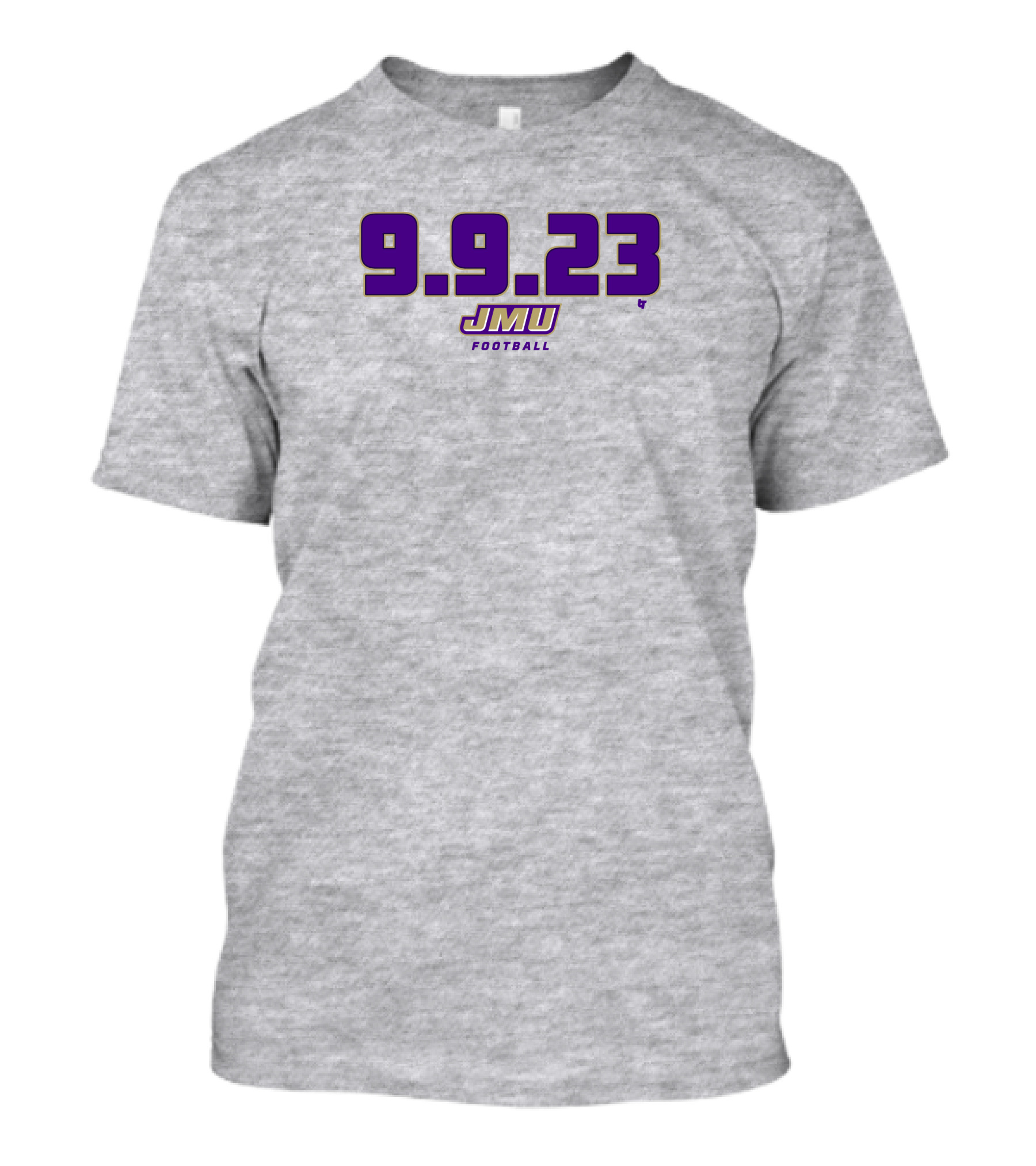 9.9.23 JMU Football Game Day Event T-Shirt