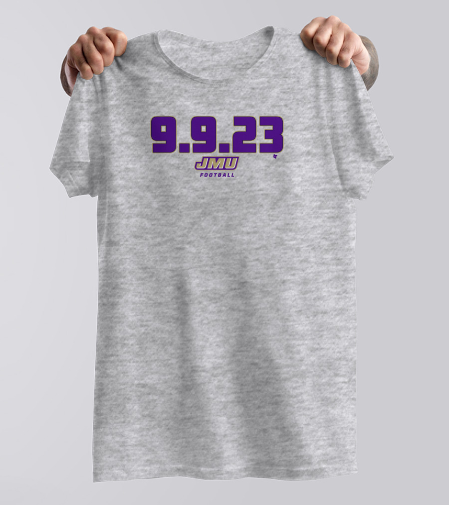 9.9.23 JMU Football Game Day Event T-Shirt