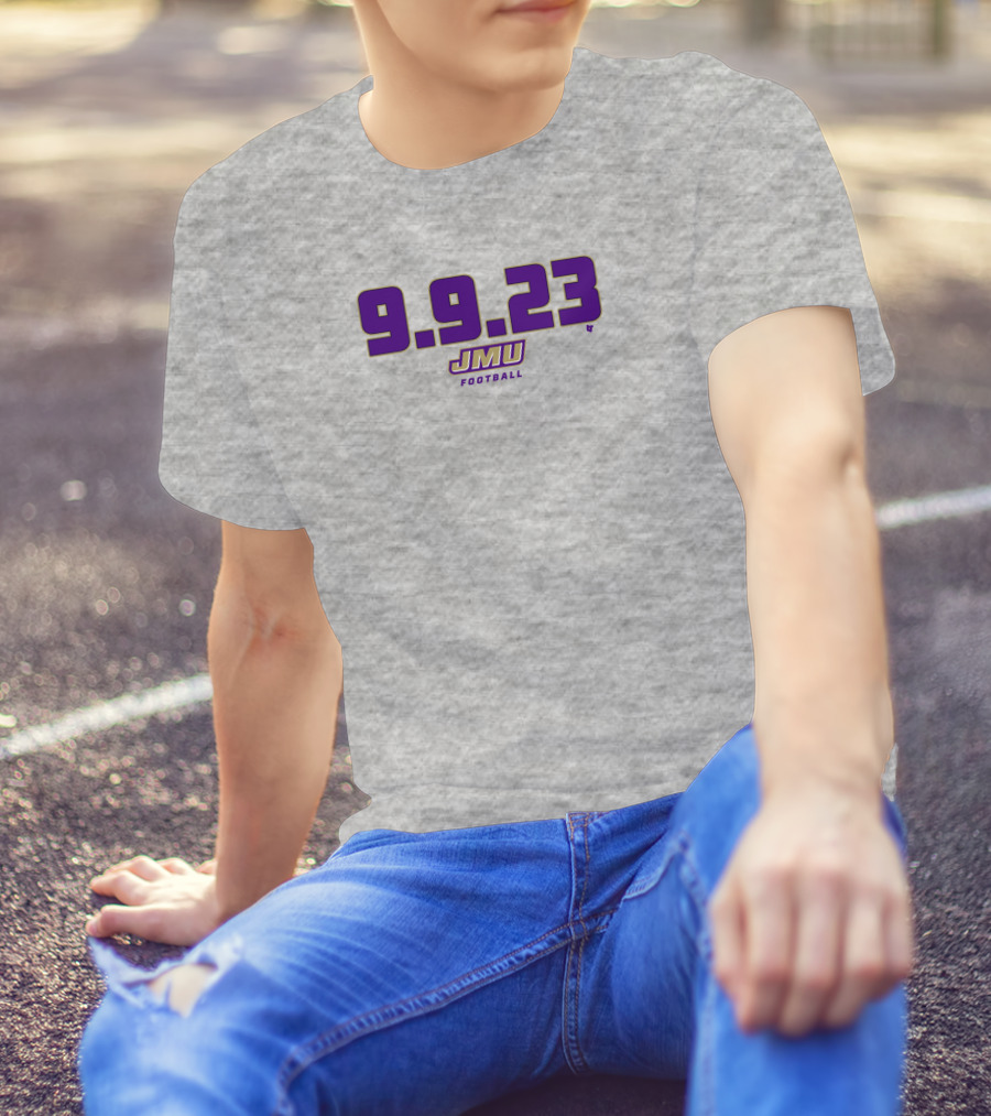 9.9.23 JMU Football Game Day Event T-Shirt