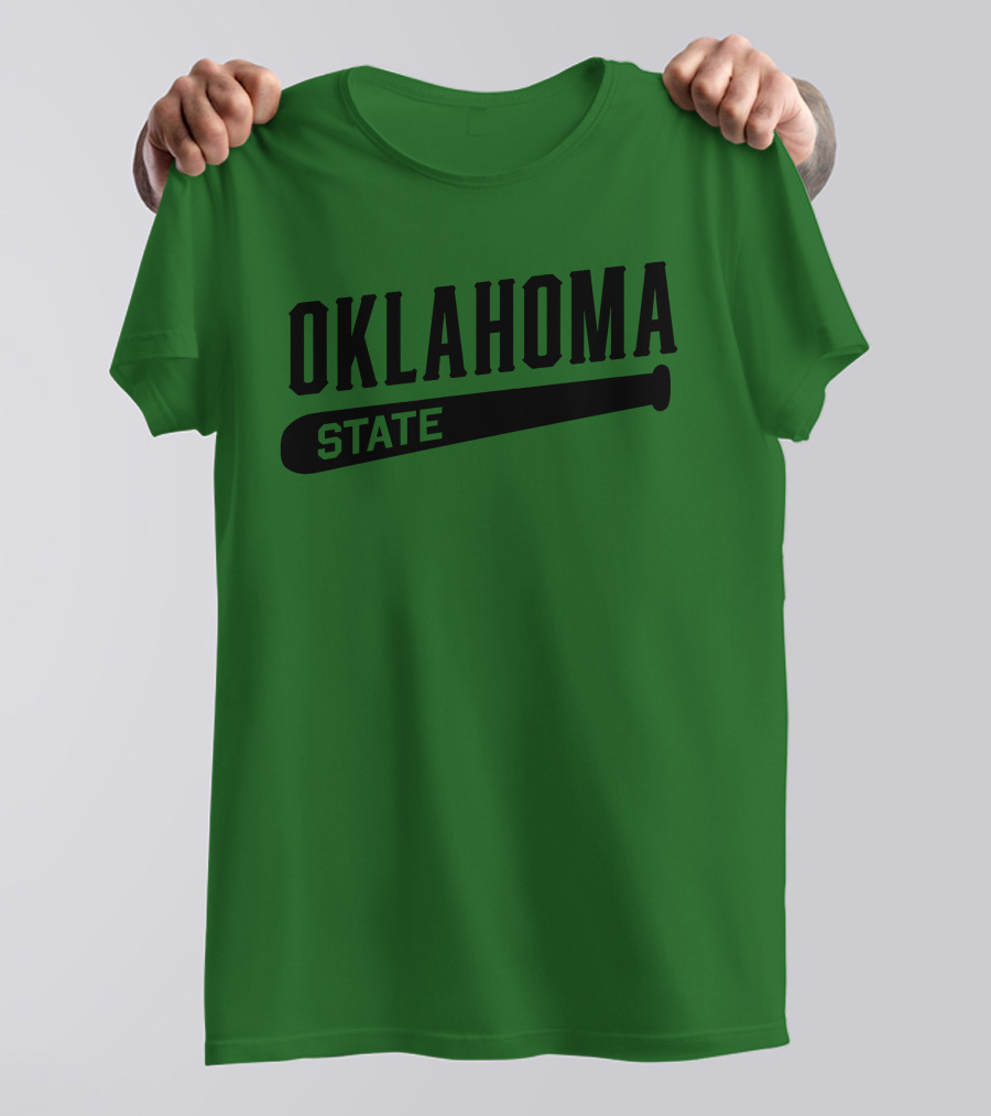 Oklahoma State Baseball Bat T-Shirt