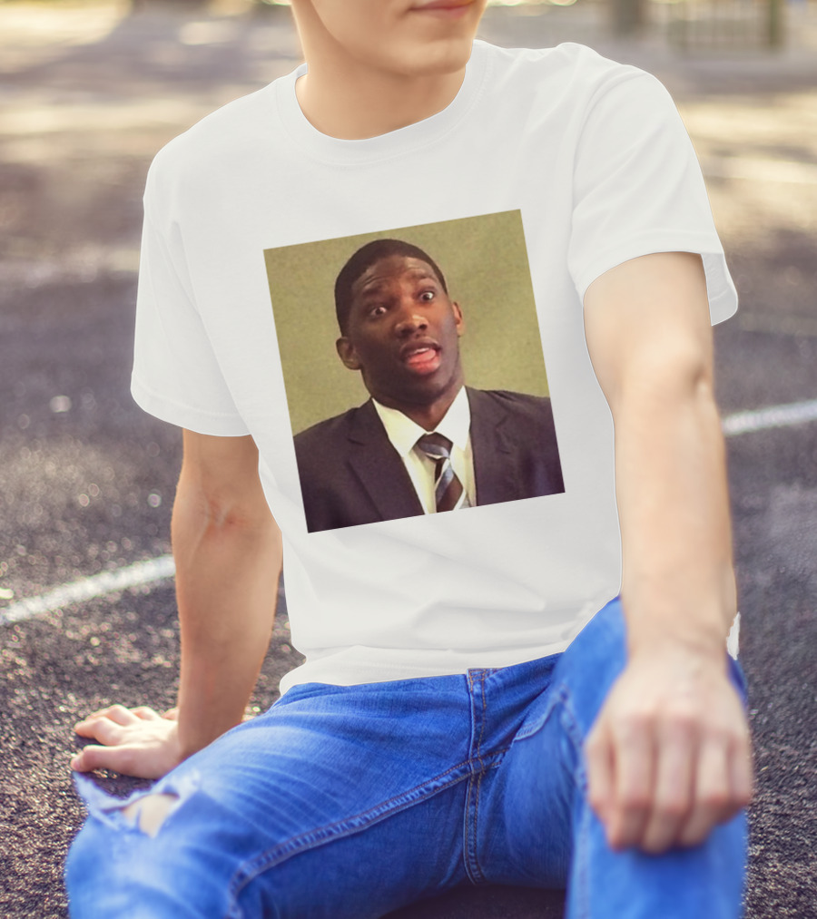 Joel Embiid Birthday Torchpro Merch Surprise Expression T-Shirt