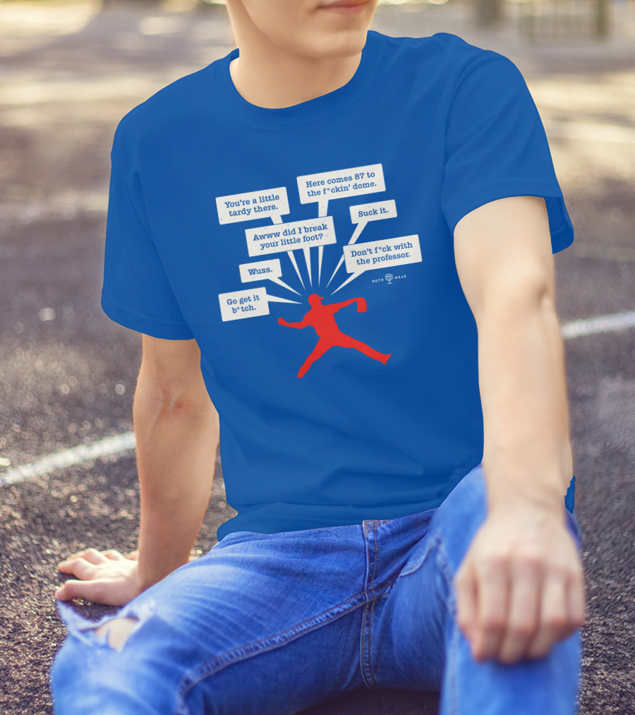 You're A Little Tardy There Savage Kyle's RotoWear T-Shirt