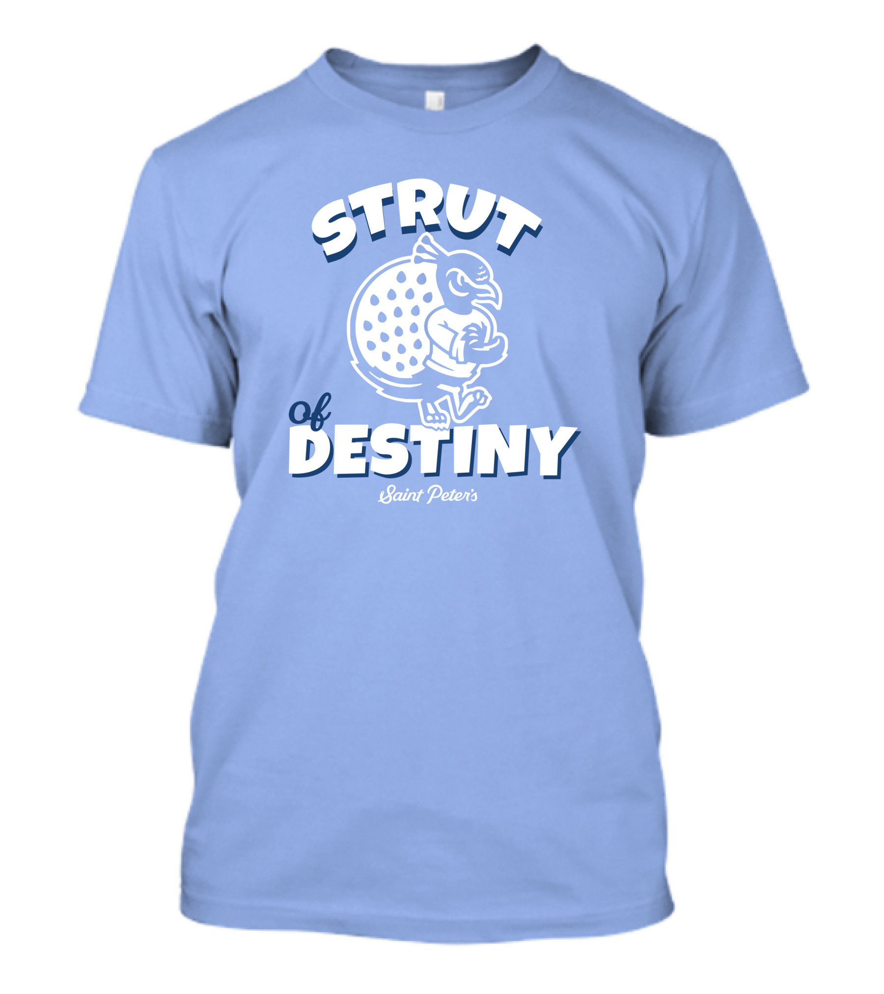Strut Of Destiny Saint Peter's Peacocks T-Shirt