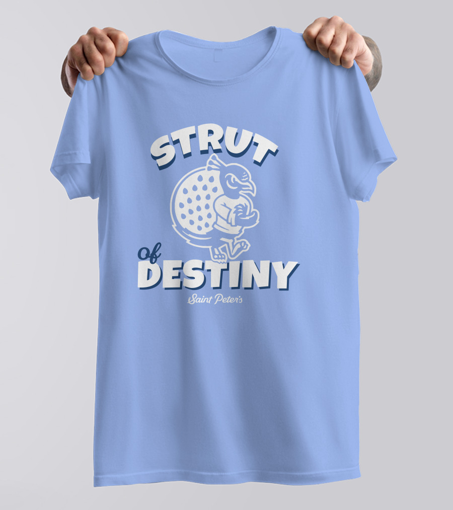 Strut Of Destiny Saint Peter's Peacocks T-Shirt