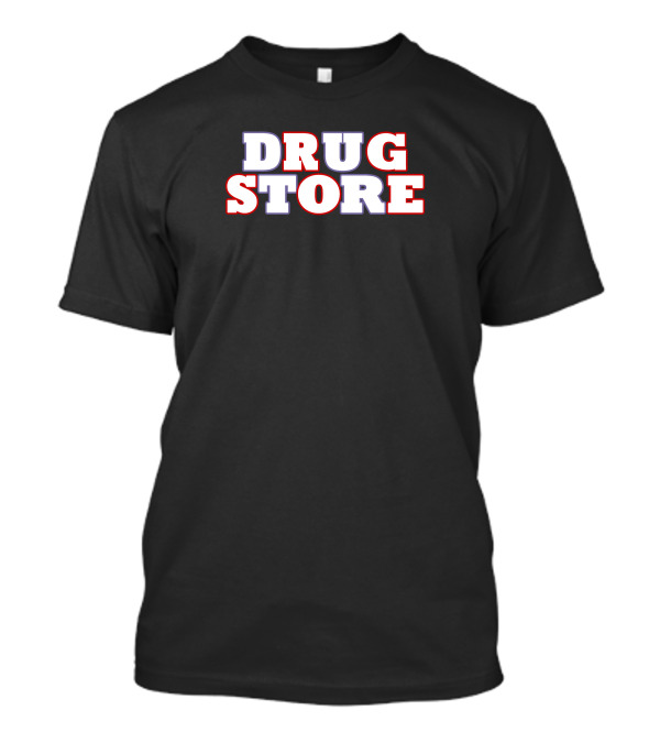 Ong Hisuian Drug Store Retro T-Shirt