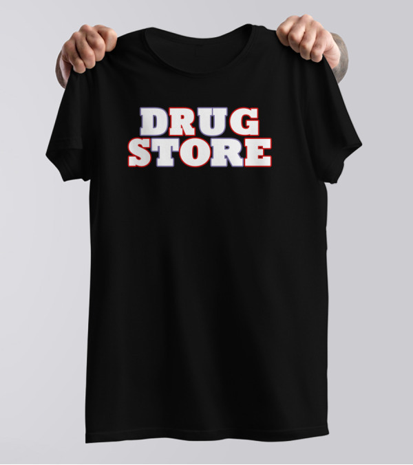 Ong Hisuian Drug Store Retro T-Shirt