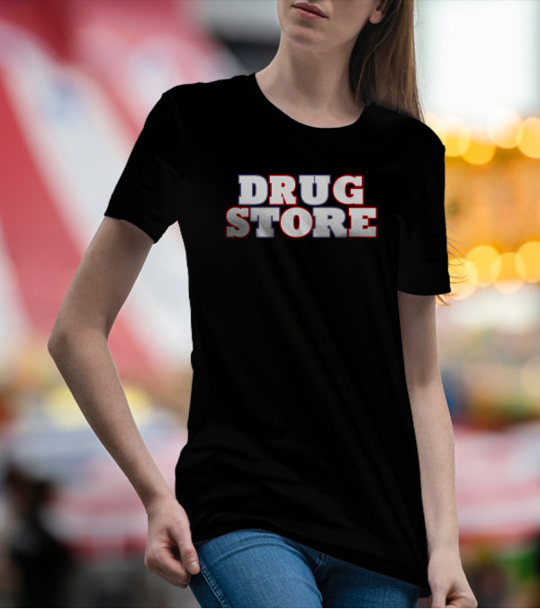 Ong Hisuian Drug Store Retro T-Shirt