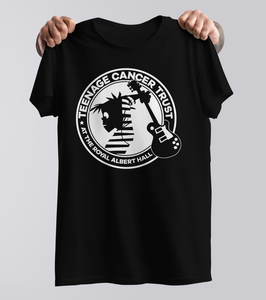 Teenage Cancer Trust At The Royal Albert Hall Guitar And Punk T-Shirt