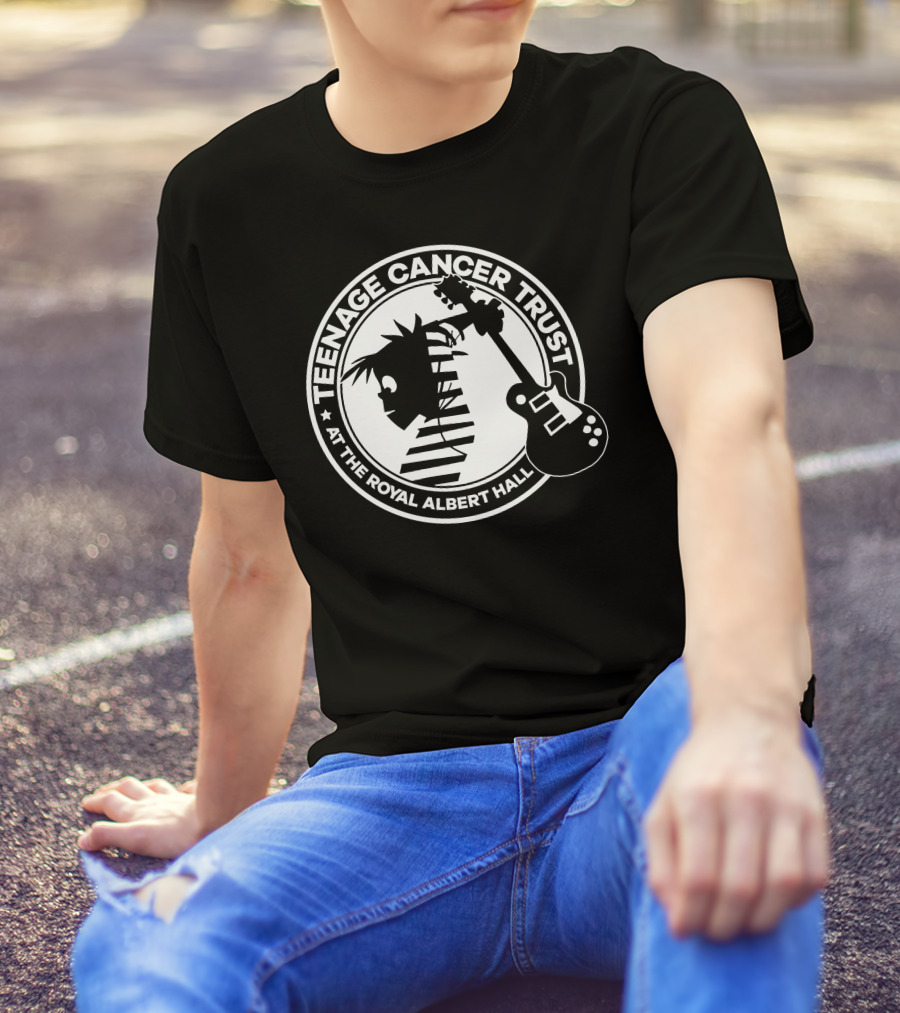 Teenage Cancer Trust At The Royal Albert Hall Guitar And Punk T-Shirt