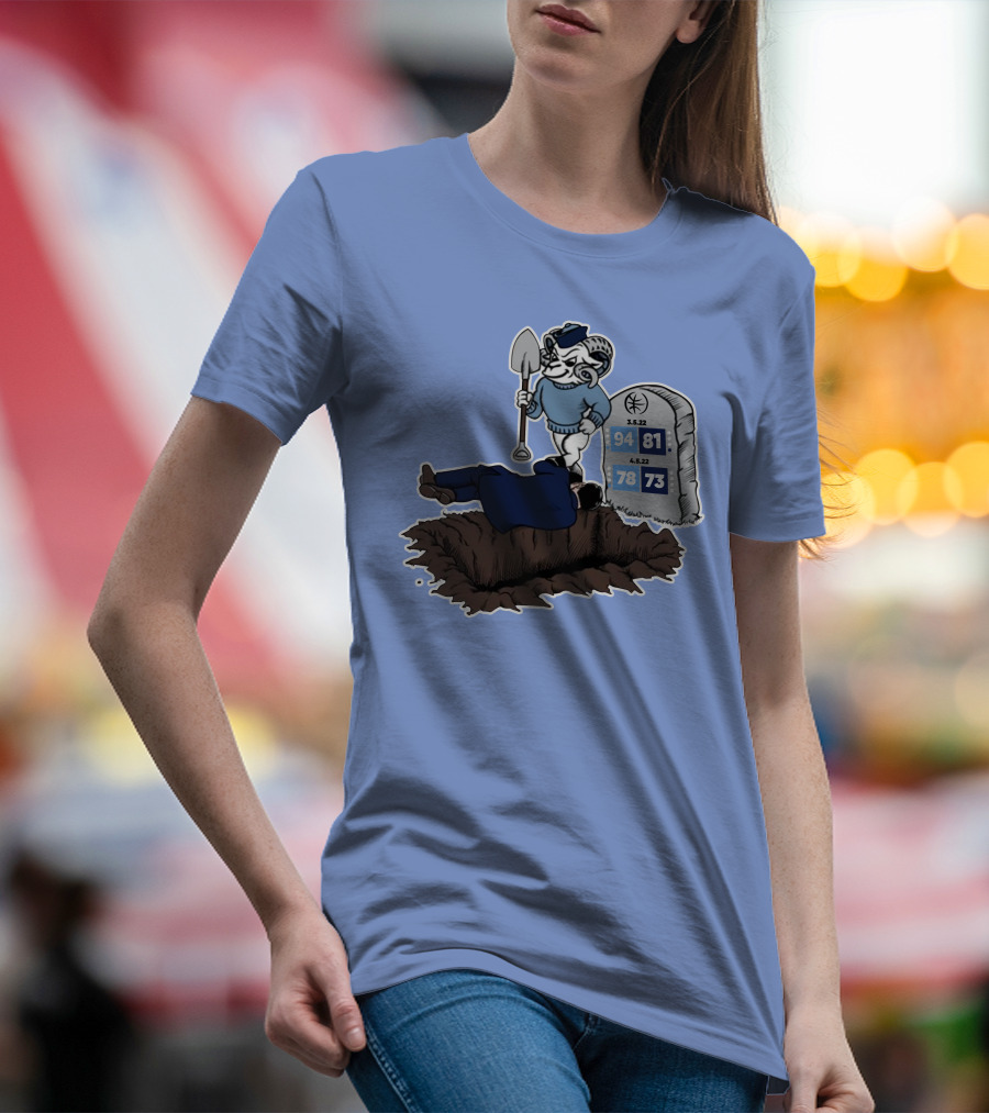 Tar Heel Victory Over Coach K 94 81 78 73 Dates T-Shirt