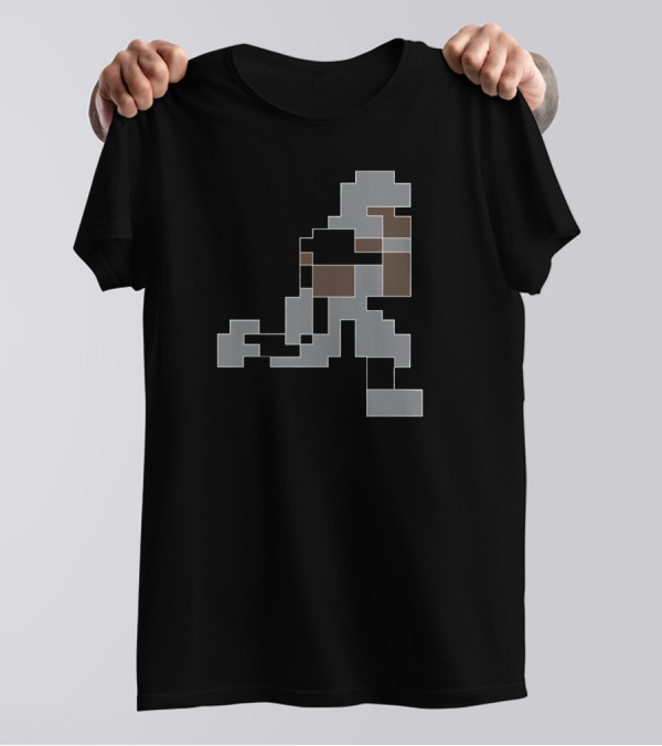 Tecmo Bo Jackson Pixel Art Retro Gaming Legend T-Shirt