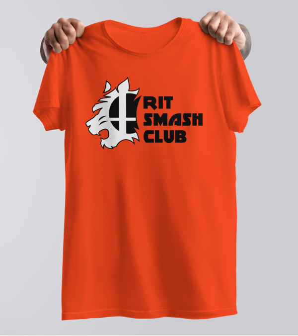 RIT Smash Club Super Smash Bros Tiger T-Shirt