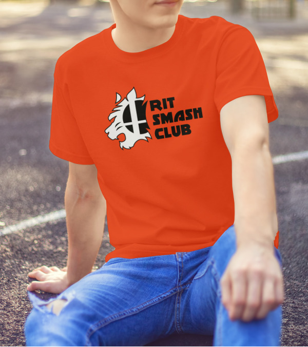 RIT Smash Club Super Smash Bros Tiger T-Shirt