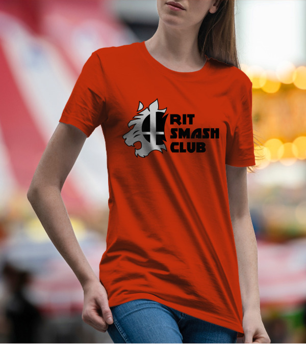 RIT Smash Club Super Smash Bros Tiger T-Shirt