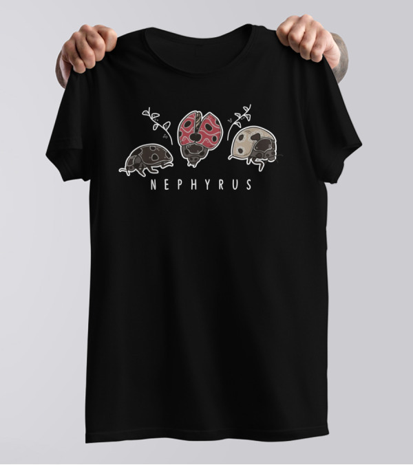 Nephyrus Ladybug Trio Evolution T-Shirt