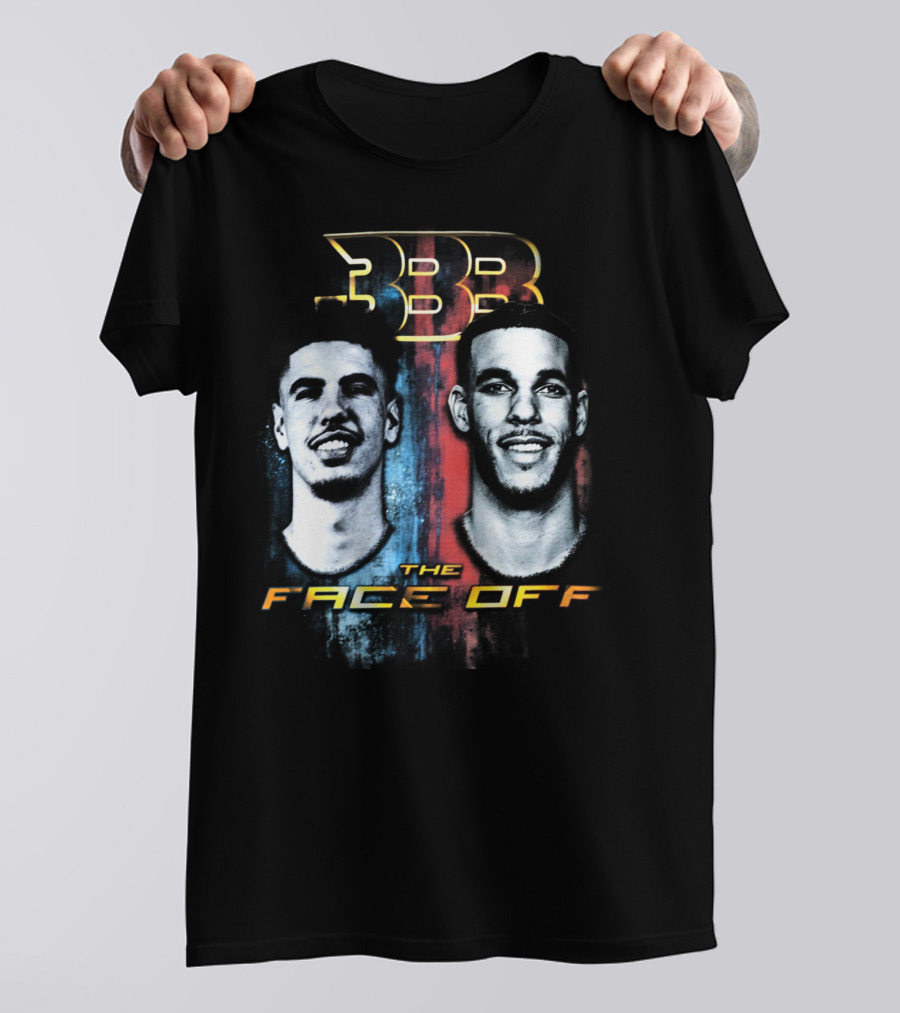 Big Baller Brand BBB Lamelo And Lonzo The Face Off T-Shirt