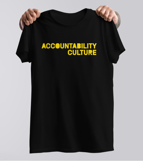 Danesh Accountability Culture T-Shirt