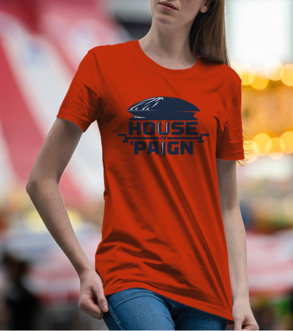 House Of 'Paign TBT University Of Illinois Basketball Helmet T-Shirt