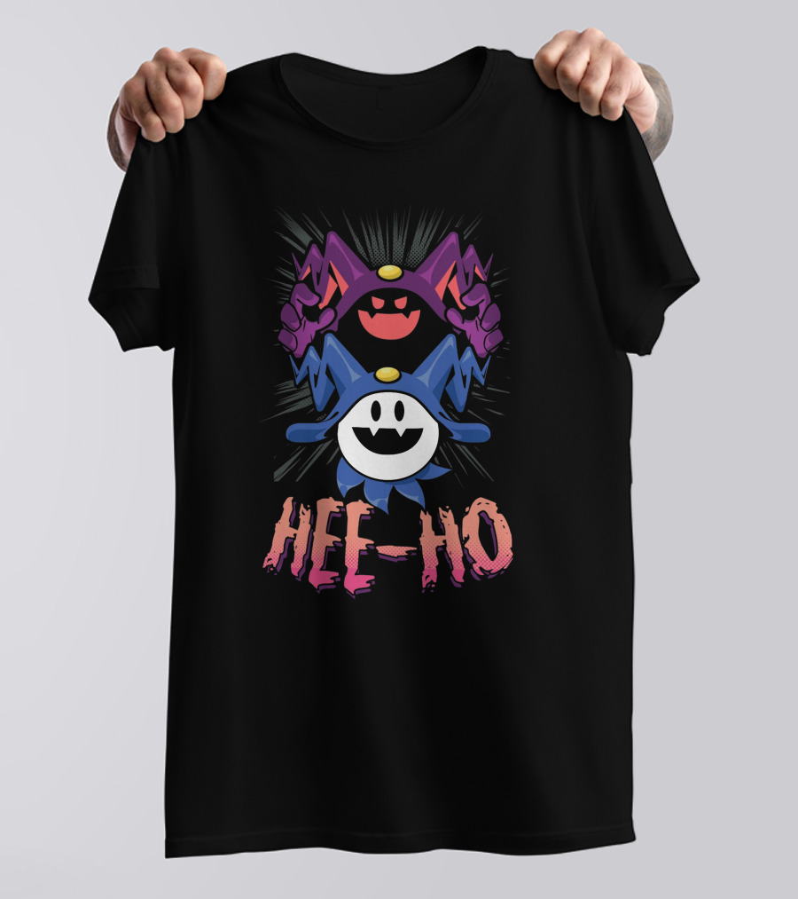 Atlus Giveaway Shop Hee-Ho Jack Frost And Pyro Jack T-Shirt