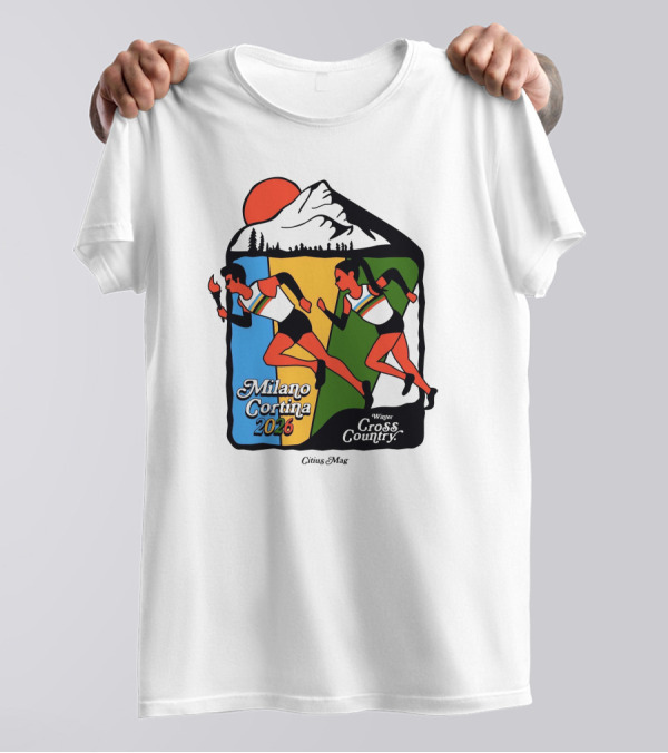 Milano Cortina 2026 Winter Cross Country Citius Mag T-Shirt