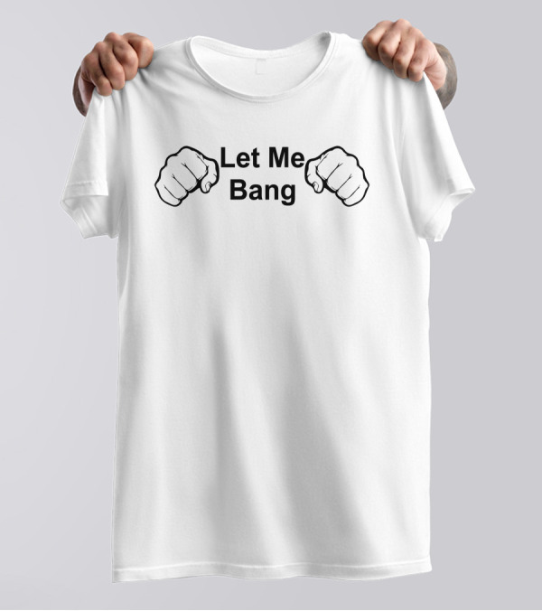 Julian Lane Let Me Bang Fists Image T-Shirt