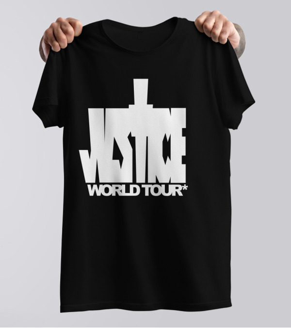 Justin Bieber Justice World Tour T-Shirt