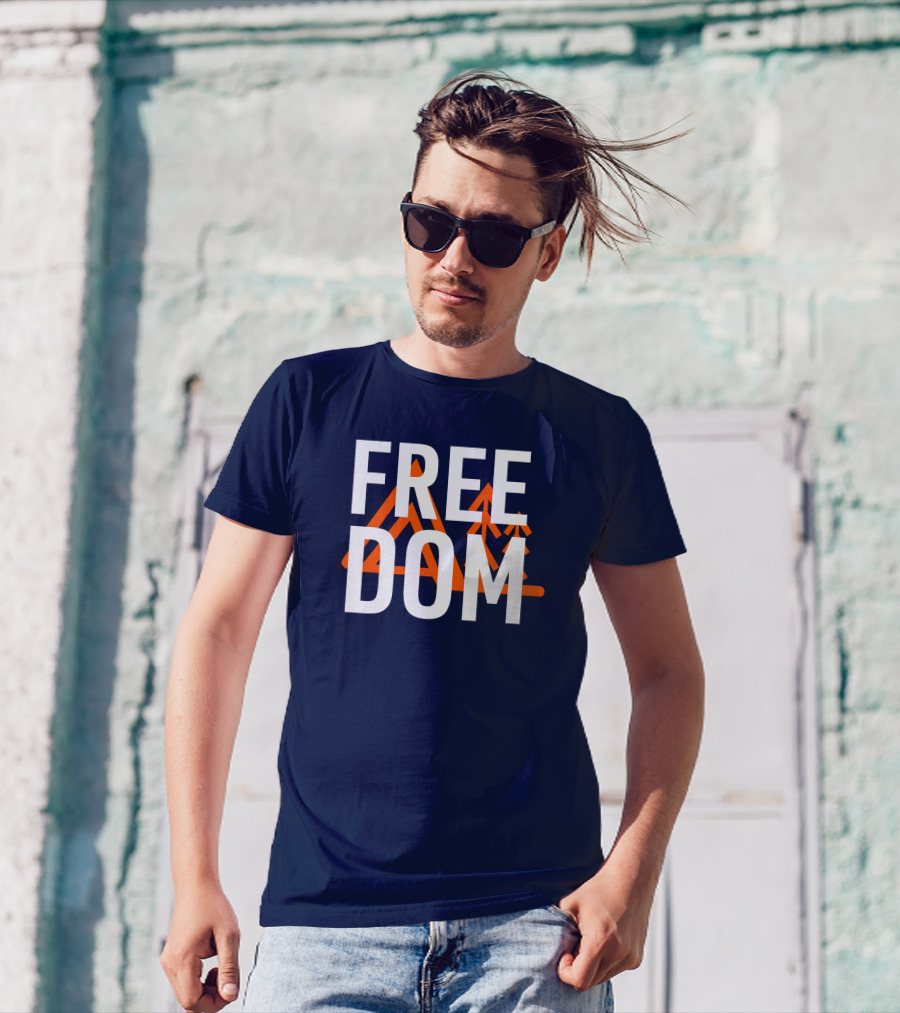 FREE DOM Mountains Adventure T-Shirt