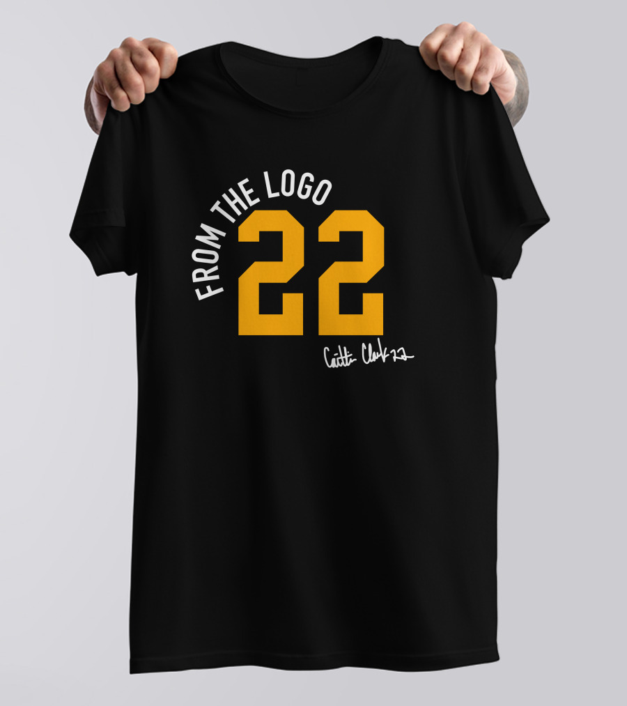 Caitlin Clark 22 From The Logo Signature T-Shirt