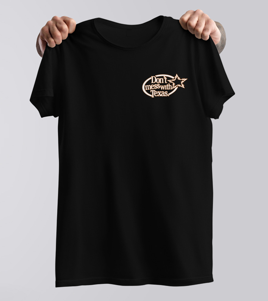 Good Ol’ Kenobi Don't Mess With Texas Star Symbol Iconic Reference T-Shirt