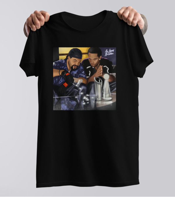 Ice Cube All About The Benjamins 20 Years Anniversary T-Shirt