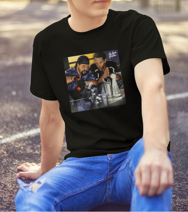 Ice Cube All About The Benjamins 20 Years Anniversary T-Shirt
