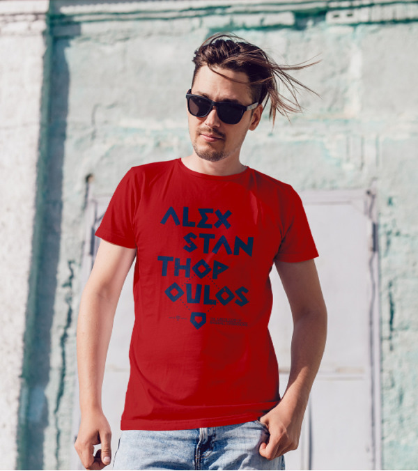 Alex Stanthopoulos The Greek God Of Baseball Operations Rotowear Merch T-Shirt