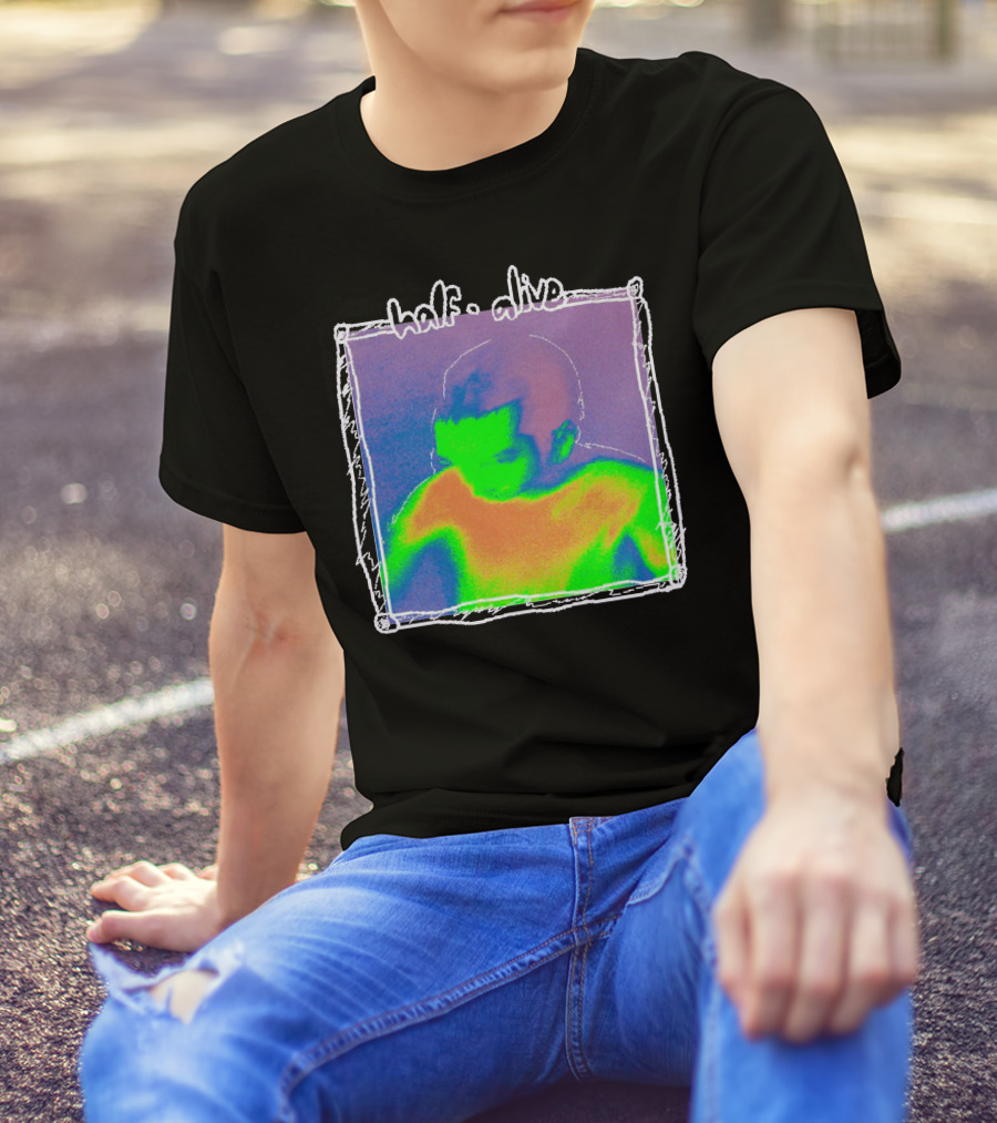 Half Alive Merch Thermal Portrait 'Give Me Your' T-Shirt
