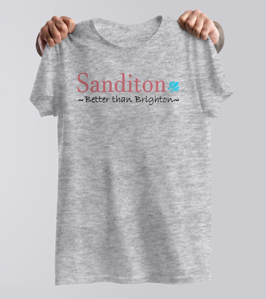 Sanditon Better Than Brighton T-Shirt