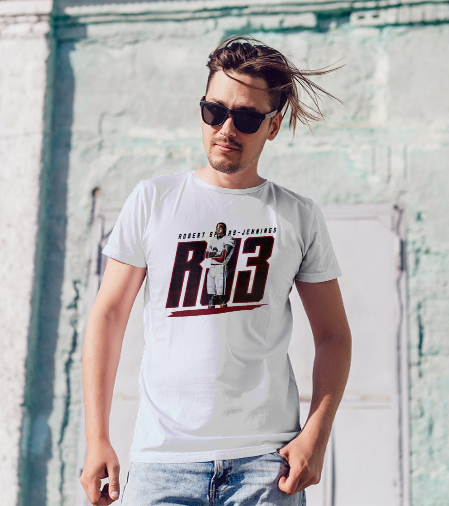 Robert Spears-Jennings RJ3 Oklahoma Football Player Merch T-Shirt