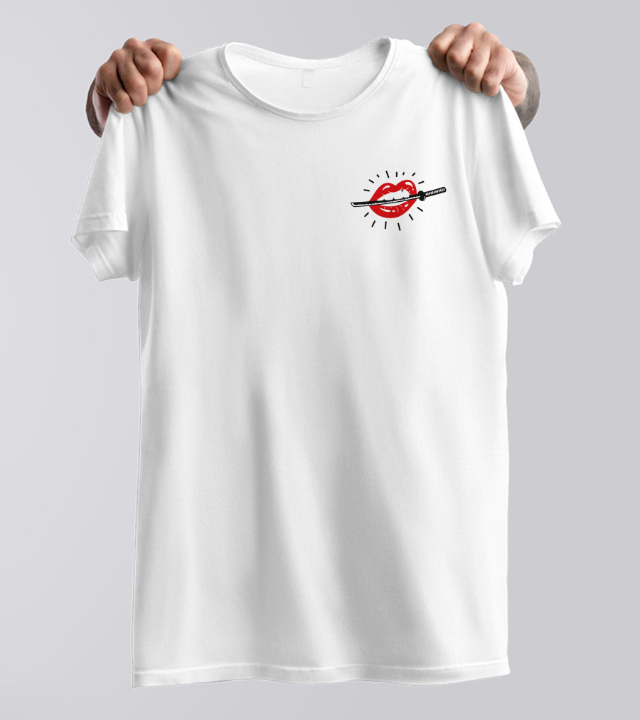 Gary Vaynerchuk Women And Weapons NFT Holder Lips And Sword T-Shirt