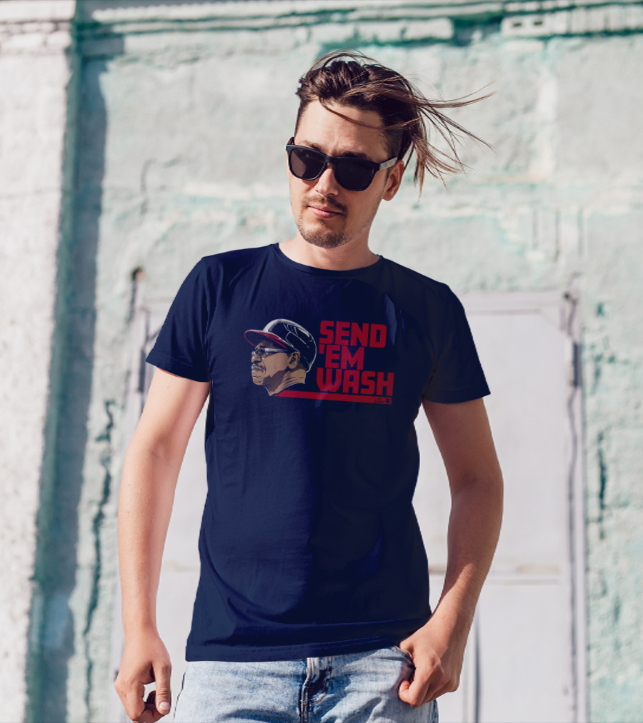 Send 'Em Wash Ben Verlander Baseball T-Shirt