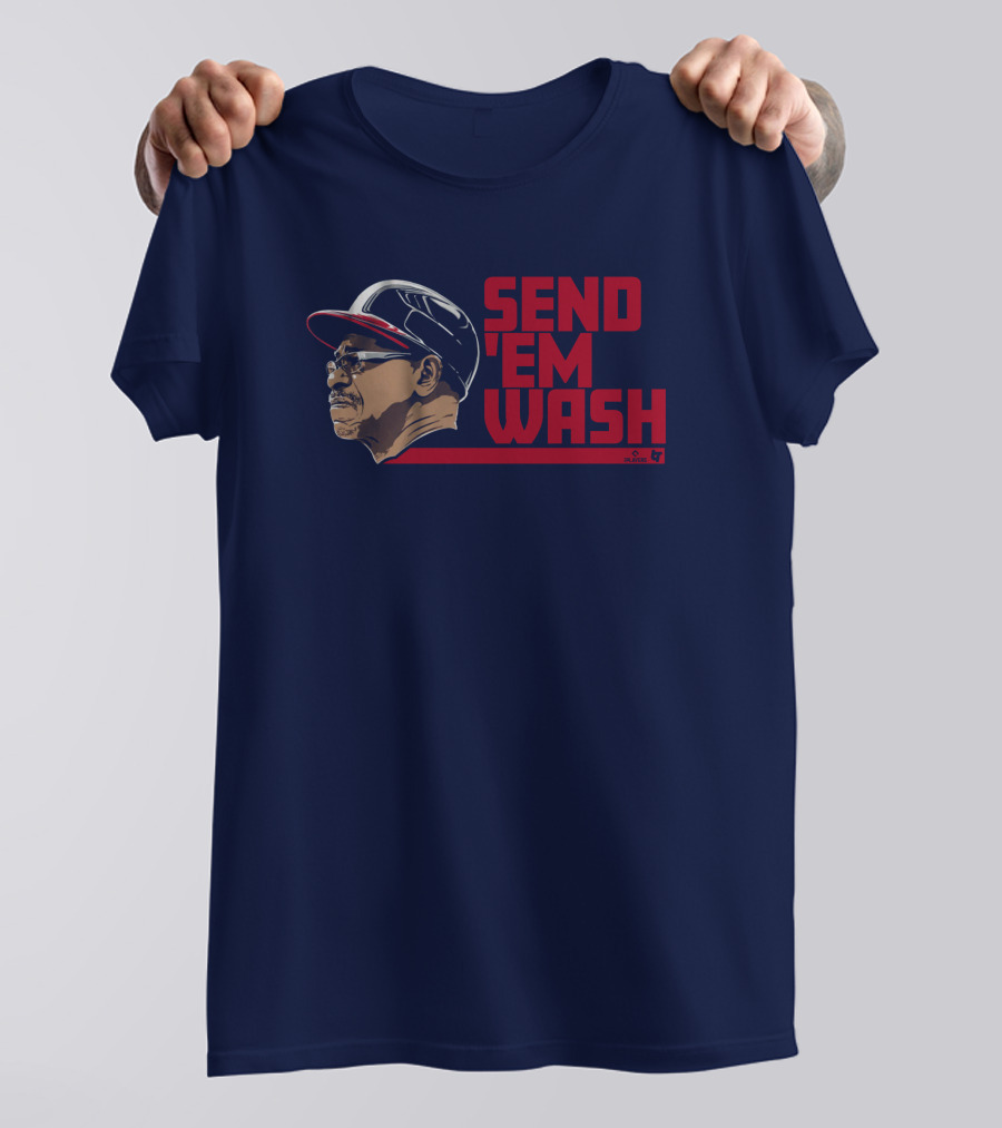 Send 'Em Wash Ben Verlander Baseball T-Shirt