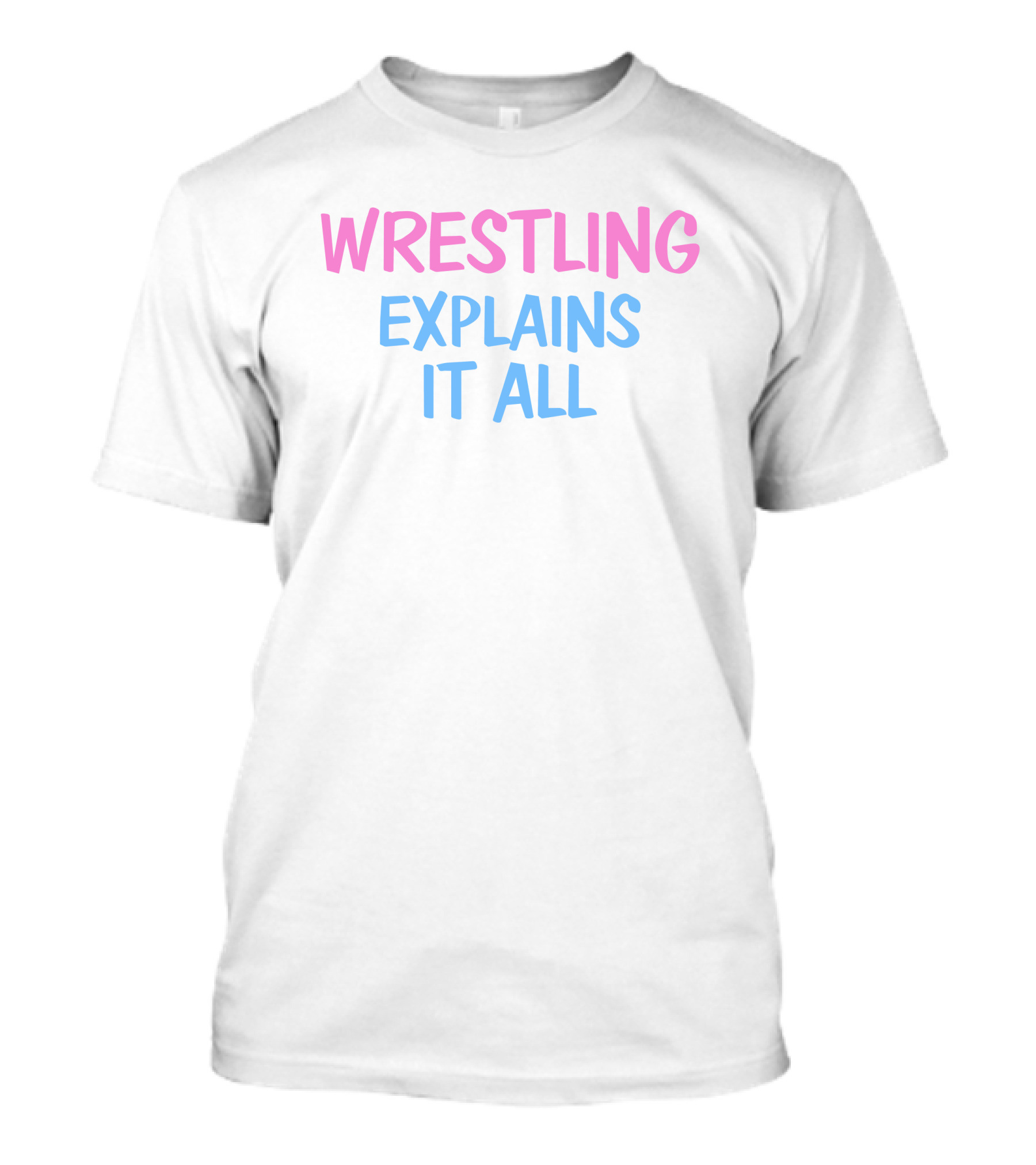 Melissa Joan Hart Wrestling Explains It All Whatamaneuver Shop T-Shirt