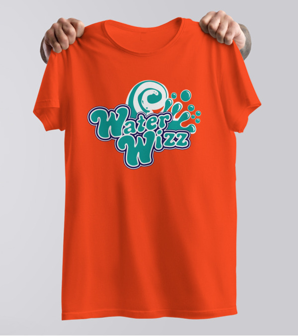 Water Wizz Wave Splash Grown Ups T-Shirt