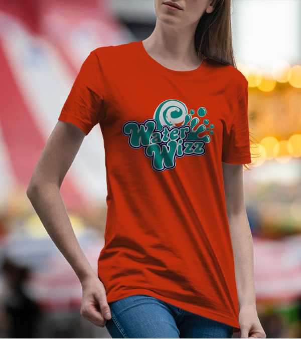 Water Wizz Wave Splash Grown Ups T-Shirt