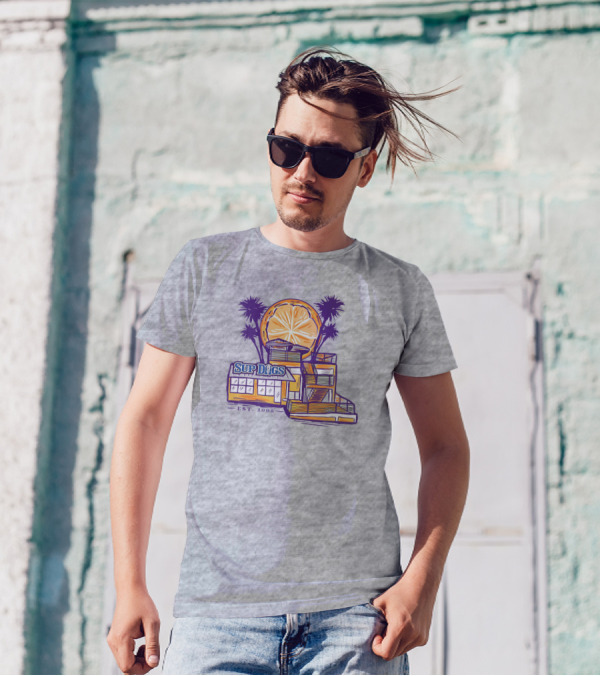 Sup Dogs Barstool ECU Best Bar EST. 2008 T-Shirt