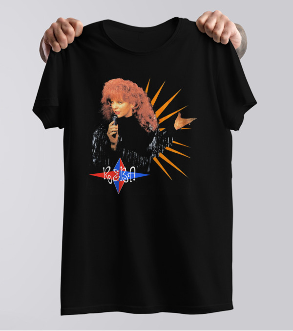 Reba McEntire 1995 Tour Graphic Worn By Shai Gilgeous-Alexander Oklahoma City Thunder T-Shirt
