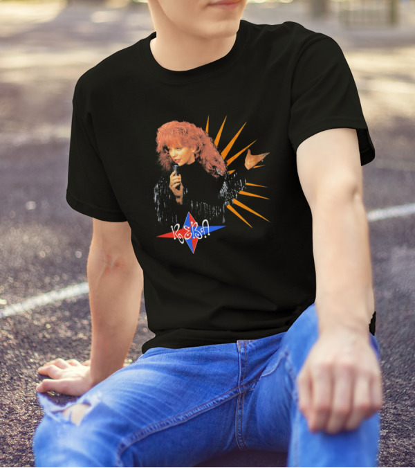 Reba McEntire 1995 Tour Graphic Worn By Shai Gilgeous-Alexander Oklahoma City Thunder T-Shirt