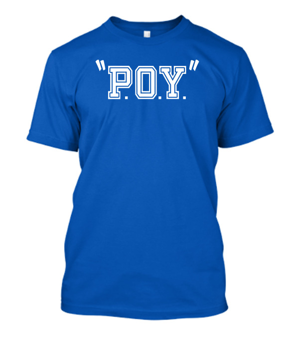 Kentuckybranded Shop Oscar Tshiebwe 34 P.O.Y T-Shirt