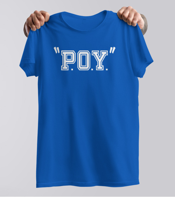 Kentuckybranded Shop Oscar Tshiebwe 34 P.O.Y T-Shirt