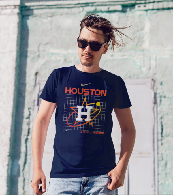 HOUSTON Astros Space City Houston TX MLB The Eagle Has Landed T-Shirt