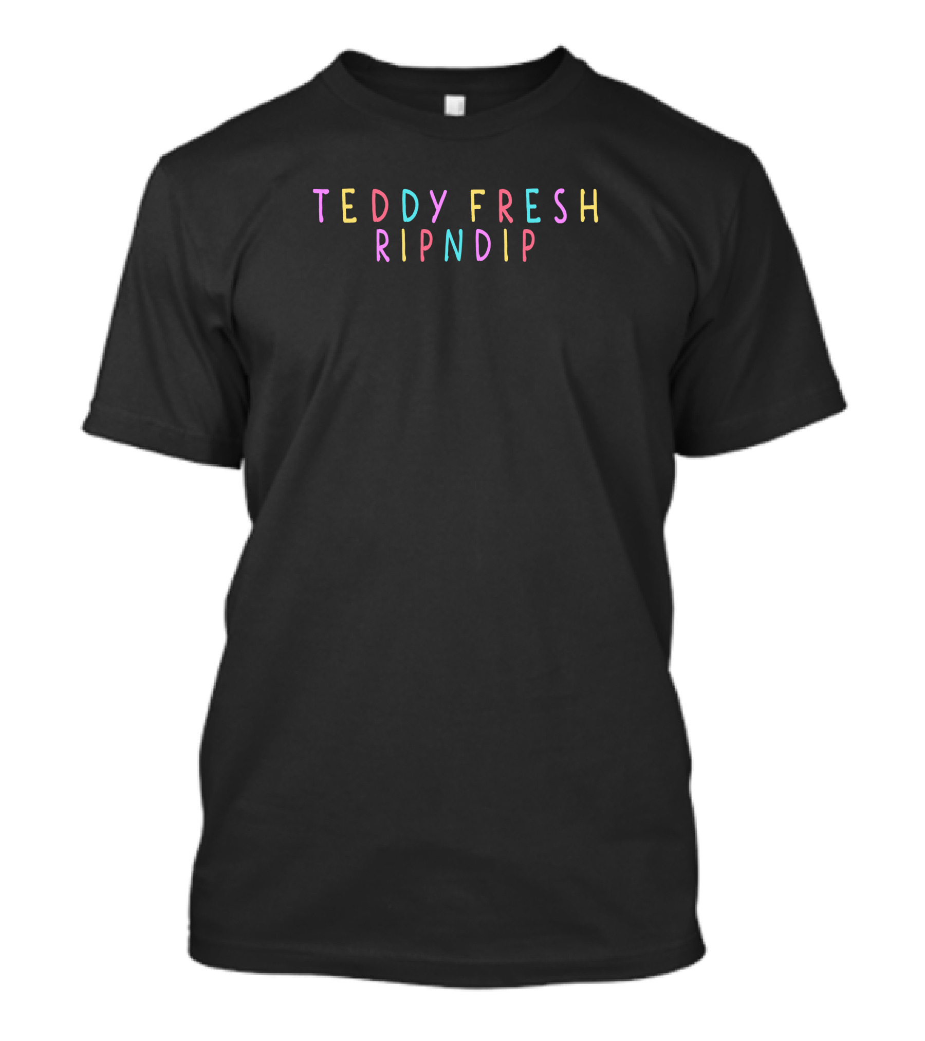 Georgenotfound Teddy Fresh Ripndip Collaboration Collection T-Shirt