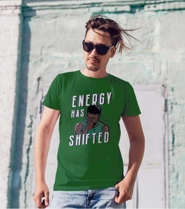 Energy Has Shifted Basketball Gesture T-Shirt