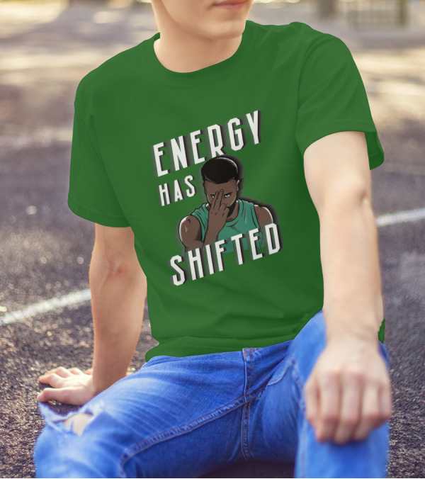 Energy Has Shifted Basketball Gesture T-Shirt